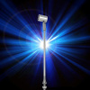 Led jewelry showcase light - Jewelry Pole light