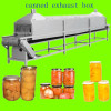 Canning food exhaust box