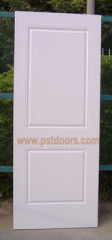 American style 2 panel steel door