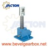 miter bevel gear jack, bevel gear jack prices high tonnage jack, heavy lifting screw jacks, large travel jack screws