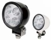 12W BLACK /WHITE LED WIDE FLOOD BEAM/WORK LAMP