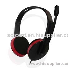 Headphones studio Stereo headphone