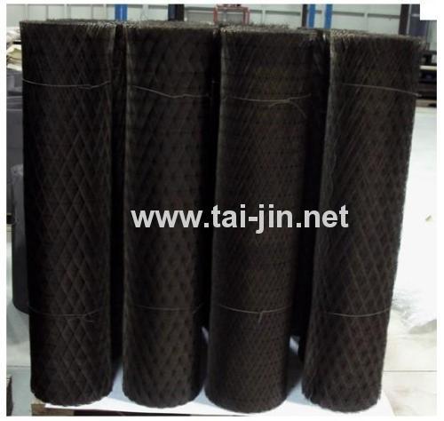 MMO Titanium Mesh Ribbon (25mm*51mm Expanded Mesh Diamond)