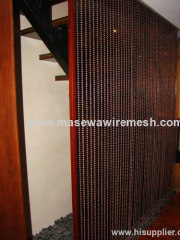 decorative metal bead curtains