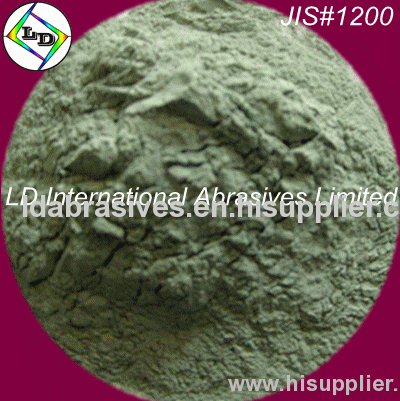 Green Silicon Carbide Powder JIS#1200 and JIS#1500