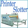 Cardboard printer slotter machine multicolor Fit for small carton