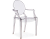 Louis ghost arm chair