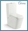 OT-6120 Washdown two piece toilet ceramic toilet