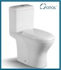 OT-6101 ceramic toilet bathroom toilet Washdown two piece toilet tank fittings