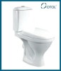 OT-6007 Ceramic toilet bathroom toilet Washdown two piece toilet