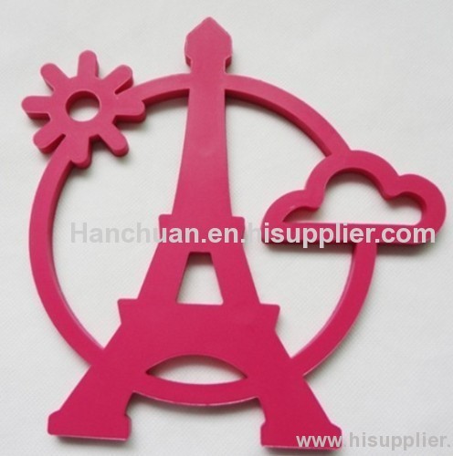 Silicone Tableware Eiffel Tower Shaped Silicone Placement