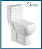 OT-6035 ceramic toilet bathroom European toilet Washdown two piece toilet