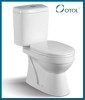 OT-6106 ceramic toilet European bathroom toilet Washdown two piece toilet