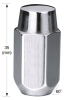 1-pc,wheel Lug Nuts, Acorn