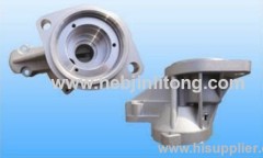 good quality Isuzu motor housing die casting parts manufacturer