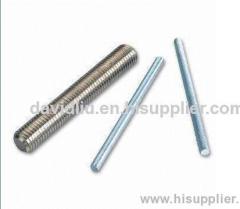 Thread Bar Bolts with Diameter of 6 to 30mm, 1000 to 3000mm Length, DIN 975 Standard