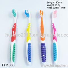 2013 Professioal design fresh colour adult toothbrushs