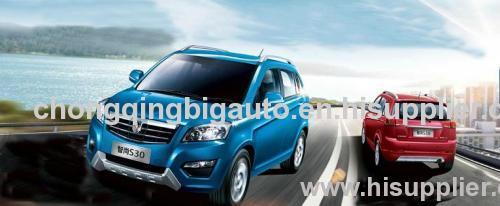 2013 new arrival fashionable 75KW 1.5L gasoline mini SUV car for family using