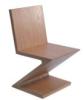 wooden side chair (F03S-125)