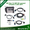 Latest Version 07/2013 For MB Star Compact 4 Star C4 SD Connect For Benz Cars & Trucks