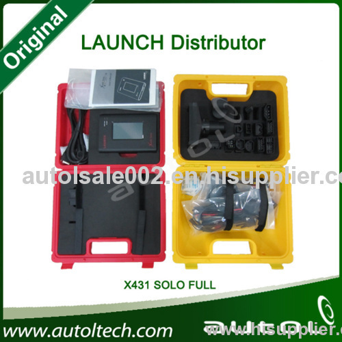 2013 The Latest Software Launch X431 Solo With Multi-Languages
