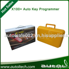 X100+ Auto Key Programmer Support English