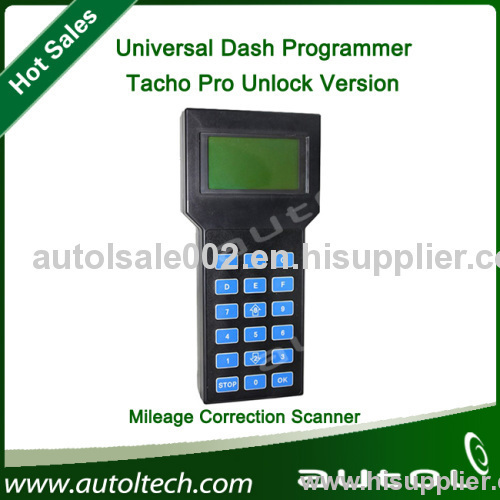 Tacho V2008 Plus (Universal Dash Programmer (07/2008 Version)