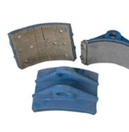 tower crane spare parts-brake shoe