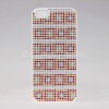 2013 hot selling Change Color Check Diamond Plastic Case For iPhone 5