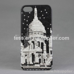 brand new for Church Diamond Plastic Case For iPhone 5