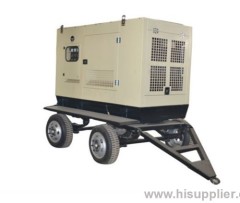 40kw Movable Slient/Soundproof Trailer Cummins Diesel Generator