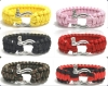 The Prerequisite Product For Outdoor Camping Survival Paracord Bracelet