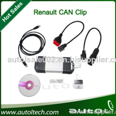 Renault Can Clip Diagnostic Interface V130 With Multi Languages