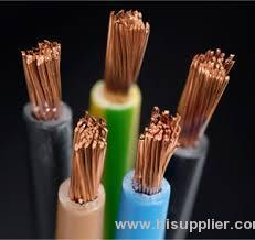 Copper conductor PVC insulated nylon jacket THHN cable