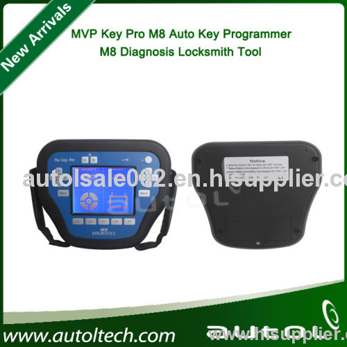 2013 New Arrival Best Quality MVP PRO M8 Key Programmer Diagnostic M8 Most Powerful Key PRO M8 Key Programming Tool