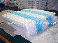 mattress offset spring unit