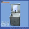 One Person Stainless Steel Hospital Surgeon Scrub Sink Station