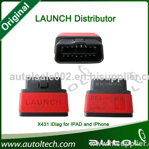 100%Original Launch X431 Auto Diag Scanner for iPad and iPhone Without iPad Case