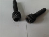 fillister hex socket knurled head screws