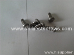 Pan head phillips screws with type U thread special fasteners