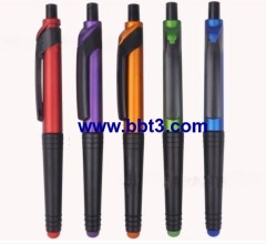 2013 New promotional plastic stylus ballpen