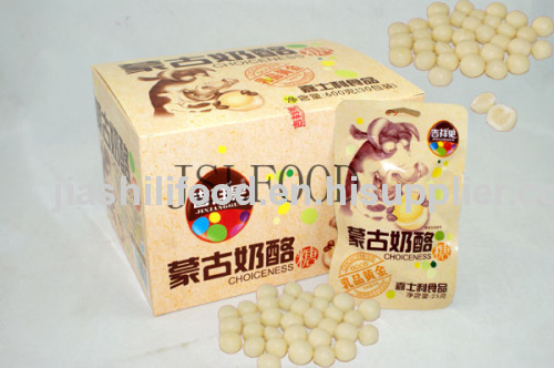 children milk flavour puffing candy