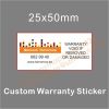 Professional Ultra Destructible Vinyl Label,Breakable Eggshell Warranty Sticker,Warranty VOID If Removed Seal Stickers