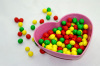 colourful kids chocolate coated candy