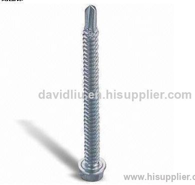 Self-drilling Screw, Used for Constructions Includes Steel Structural Buildings