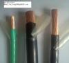 Low voltage copper conductor PVC insulated nylon jacket THHN cable