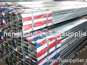 0725 Rectangular Tube Rectangular steel pipe