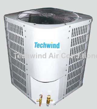 Air cooled top discharge condensing unit