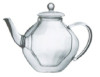 Double Wall Insulated Glass Teapots Coffee Pots