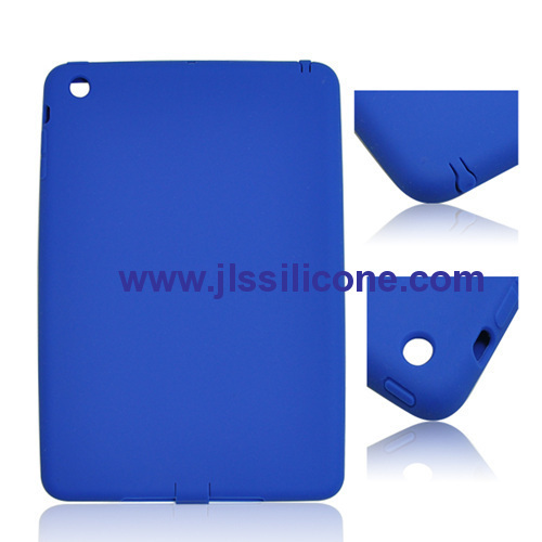 Flexible silicone tablet PC cases for Apple iPad mini